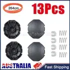 13Pack Cover for Speed Feed Head Small 375" WHIPPER SNIPPER TRIMMER BRUSHCUTTER