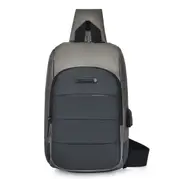 High Quality USB Chargering Large Capacity Outdoor Waterproof Business U Mode Laptop Bag
