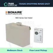 Bonaire MB3 3 Star Internal Ducted Gas Heaters + Slimline digital control