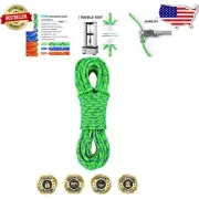 8mm Climbing Prusik Cord 65ft - Ultimate Strength & Flexibility for Adventurers