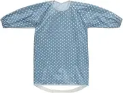 Little Dimsum Baby & Toddler Weaning Bib Coverall, Attaches to High chair, Waterproof Long Sleeve Feeding Smock Apron, Easy to Clean for Eating 6-36 Months