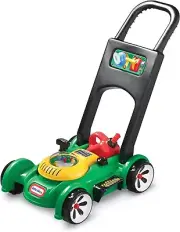 Little Tikes Gas 'N Go Mower Realistic Lawn Mower kids toy Outdoor Garden Play -