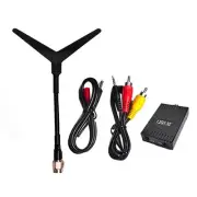 1.2G 1.3G VRX 9 Channel FPV Video Audio Receiver for RC Long Range Airplane5818