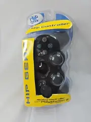 Hip Gear PlayStation 2 PS2 Wired Controller New