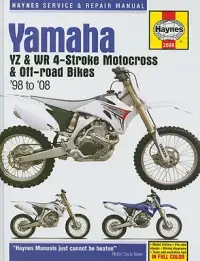 在飛比找博客來優惠-Yamaha YZ & WR 4-Stroke Motocr