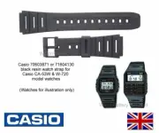 CA-53W Casio Watch Strap Band W-720 CA-61W FT-100W W-520U W-720MV W-720G Genuine