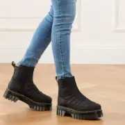 Dr. Martens Audrick Quilted Platform Chelsea Boots Size 7 L NEW WITH TAG