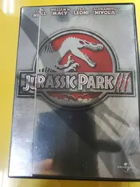 在飛比找Yahoo!奇摩拍賣優惠-DVD 侏儸紀公園III - JURASSIC PARK I