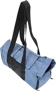 Portable Pet Injection Fixing Carrier Handbag for Nail Clipping Grooming Care Durable Pet Carrying Bag with Separate Limb Openings for Cats Dogs