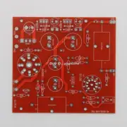 HiFi L2 Tube Preamp /Phono Adjust Power Supply Board PCB (DC250V-300V) +DC12V