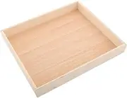 Toyvian Child's Mini Storage Sandbox Square Toy Box for Toddlers Sturdy Easy to Use Pretend Play Storage