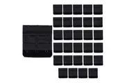 30 Pack Triumph 3 Hook Bra Band Extender Extension Clip On Band Strap Black Bulk