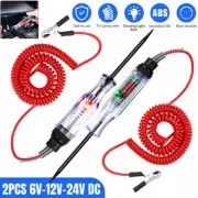 New Digital Voltage Circuit Tester Voltmeter Test Light Truck