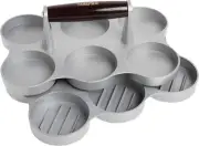 Norpro Mini Burger Press, 1 EA, Shown