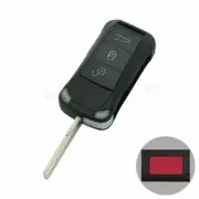 Replacement Flip Remote Car Key Shell Fob Case fit for PORSCHE Cayenne 2003-2012