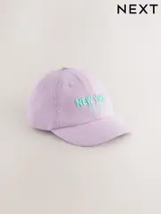 Lilac Purple Slogan Baseball Cap (1-16yrs) (AK1516) | $15 - $24