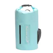 GGP Blue 10L Multifunctional Waterproof Dry Bag Backpack Roll Top Outdoor Bag For Water Sports And Travel