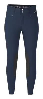 Kerrits Kids Crossover Kneepatch Breeches - Navy