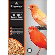 Passwell Red Factor Canary Seed With Canthaxanthin - 3 Sizes