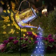 YJFWAL Solar Watering can with Lights, Unique Gifts for Mom Grandma Women Bir...