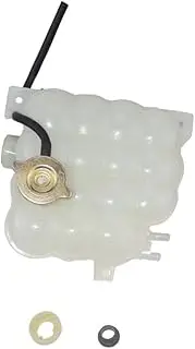 Radiator Coolant Overflow Expansion Bottle for Ford Falcon EB ED EF EL XG XH Fairlane LTD 1991-1999 Coolant Overflow Tank with Cap Plastic