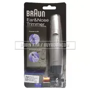 BRAUN EN10 Ear&Nose Trimmer Precise Safe Convenient Washable for Easy Cleaning