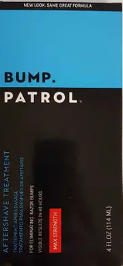 Bump Patrol After Shave Treatment Max Strength 114mL (4oz)
