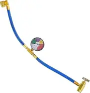 OSOLADY R134a Tube Car A/c Charging Hose Tube Connector Diy Auto Ac Filling Bottle Opener