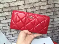 在飛比找Yahoo!奇摩拍賣優惠-奧特萊斯精品代購 COACH 53637 新款女士羊皮菱格拉