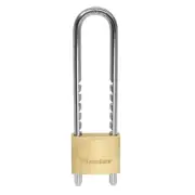 Master Lock Adjustable Padlock Brass 50mm 1950DAU