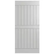 Hume 2150 x 1000 x 35mm Internal Barn Door Frontier FBDS3