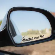 [Namly Design] Sticker – Manifest that Shit
