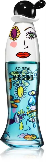 [Moschino] So Real Cheap & Chic - EDT - Volume: 100 ml