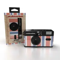 在飛比找友和YOHO優惠-Escura Snaps 35mm 復古菲林相機 香港紅白藍