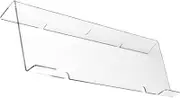 Veemoon Acrylic Ergonomic Keyboard Stand for Comfortable Viewing Height Computer Rack for Office and Gaming Use Simple Design for Enhanced Performance