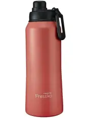 [Made by Fressko] Drink Bottle | Core | Watermelon | Stainless Steel | 1L/34oz