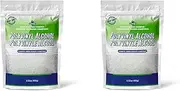 MYOC Polyvinyl Alcohol –100 Gm (3.52 Oz), PVA Hot, Polyvinyl Alcohol Fine Granules, Polyvinyl Alcohol for Spray, Film Forming Polyvinyl Alcohol PVA Hot, Polyvinyl Alcohol Bulk- Pack of 2