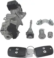 GIFAYUAN FIT for H0NDA CRV CR-V 12-16 Year AL171 4PCS Full Set Ignition Switch Door Trunk Lock Barrel Trans 2 Keys 46 Chips