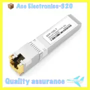 10GBase-T SFP to RJ45 Transceiver, 10Gb Copper SFP Module, for Cisco SFP-10G-T-S