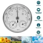 Weather station analog Barometer Hygrometer Thermometer Indoor, Outdoor NEW