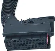 1/5 Sets 60 94 Pin 284743-1 284742-1 EDC17 Automotive Computer Board Common Rail Plug Wiring Harness(94p Female,1 Set)