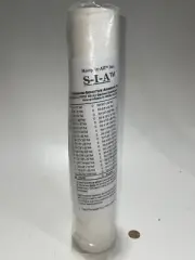 White SIA 12in X 20ft Pressure Sensitive Adhesive Roll Sticky-Backed Stabilizer