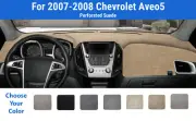 Dashboard Dash Mat Cover for 2007-2008 Chevrolet Aveo5 (Sedona Suede)