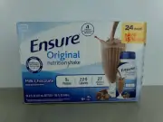24 Pack Ensure Original Nutritional Drink/Shake Milk Chocolate/8fl oz