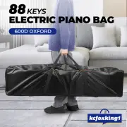 Piano Bag Padded for 88keys Piano Portable Gig Bag Case 600D Oxford Cloth