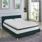 , 1-Inch Convoluted High Density Foam Mattress Topper, CertiPUR-US Certified ...