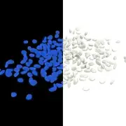 500 Glow in the Dark Pebbles Stones Flower Rock Gardens Pathway Glow Lighting