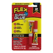NEW Flex Gel Super Glue 2 Pack By Anaconda