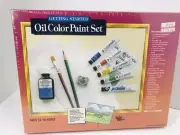 Vintage 90’s Weber Getting Started Oil Color Paint Set • New • Sealed • Rare