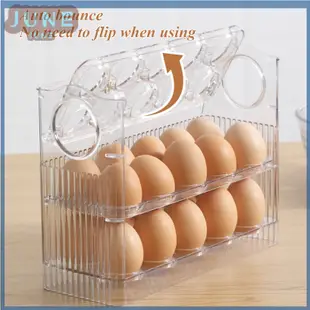 Egg Storage Box Refrigerator Side Door Container 30 Eggs Hol